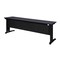 Fusion Fusion Training Tables, 84 W, 24 L, 29 H, Wood, Metal Top, Grey MFTT8424GY - alternate 5